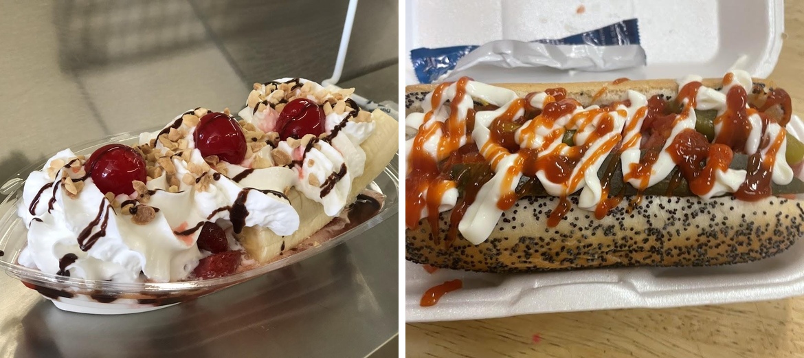 Meggy Moo's Dairy Ripple Menu