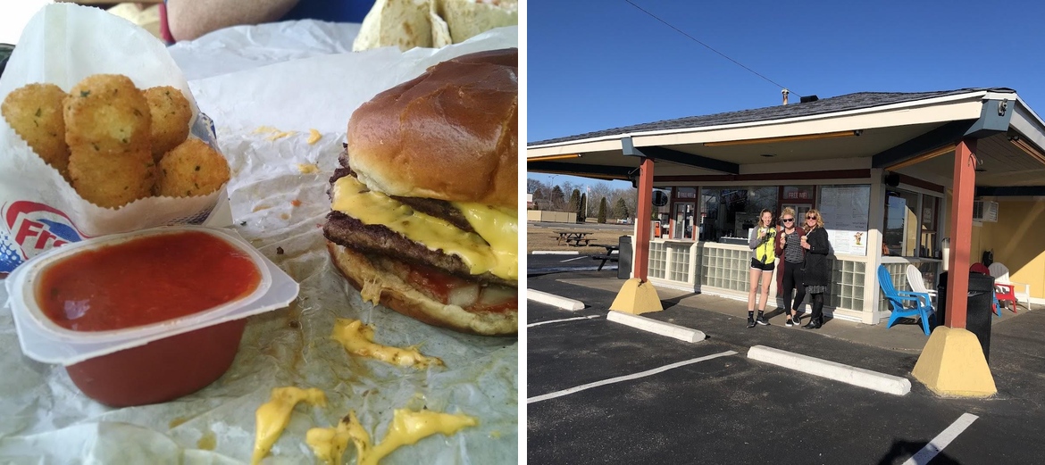 Meggy Moo's Dairy Ripple Menu