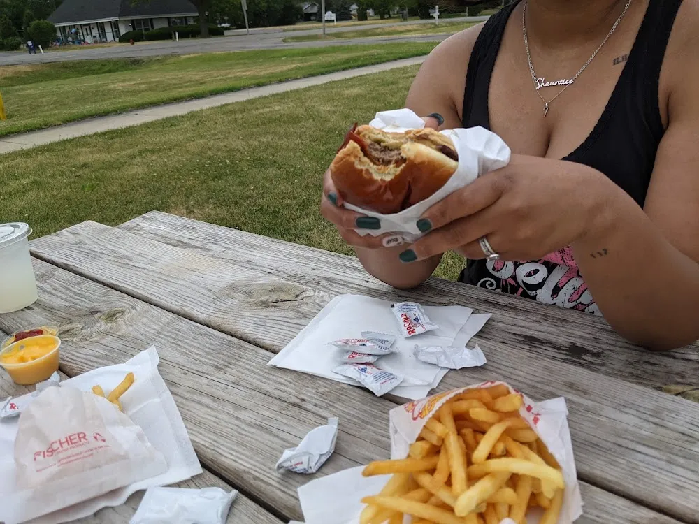 BBQ Crunch Burger