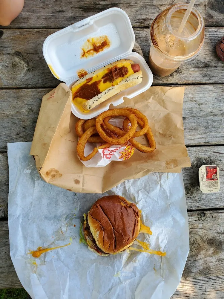 Chilli Dog Onion Rings