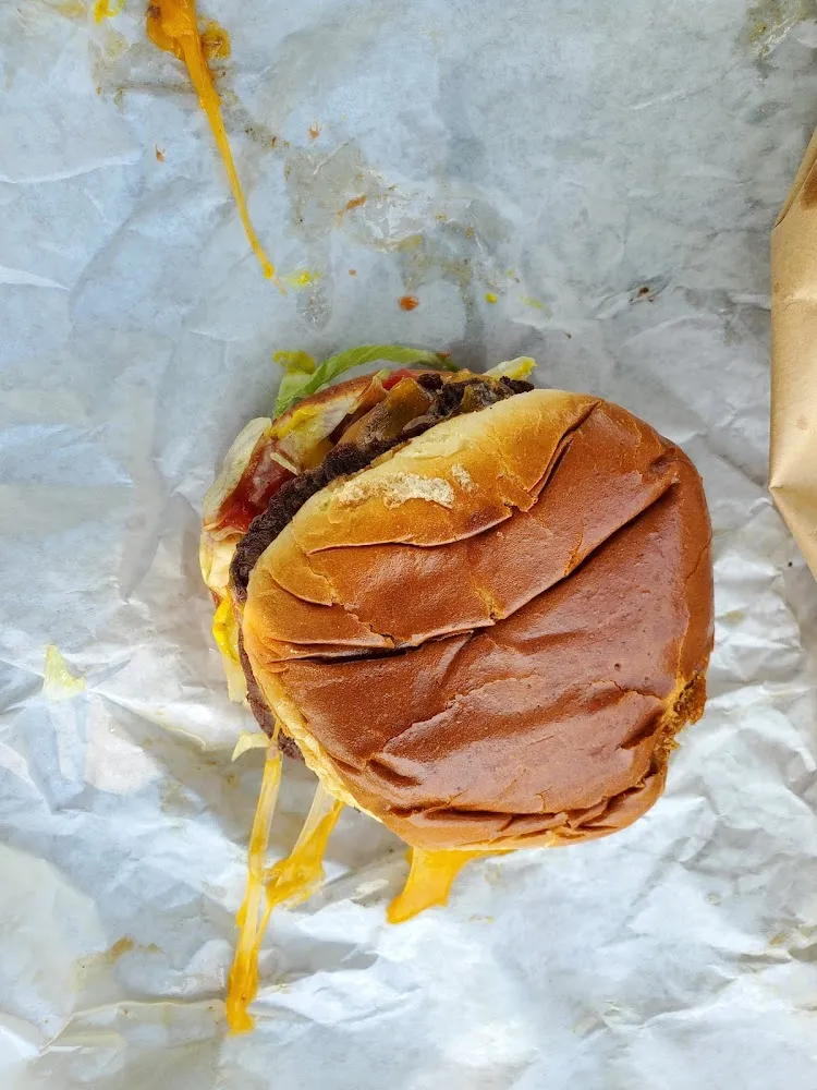 Double Cheddar Burger