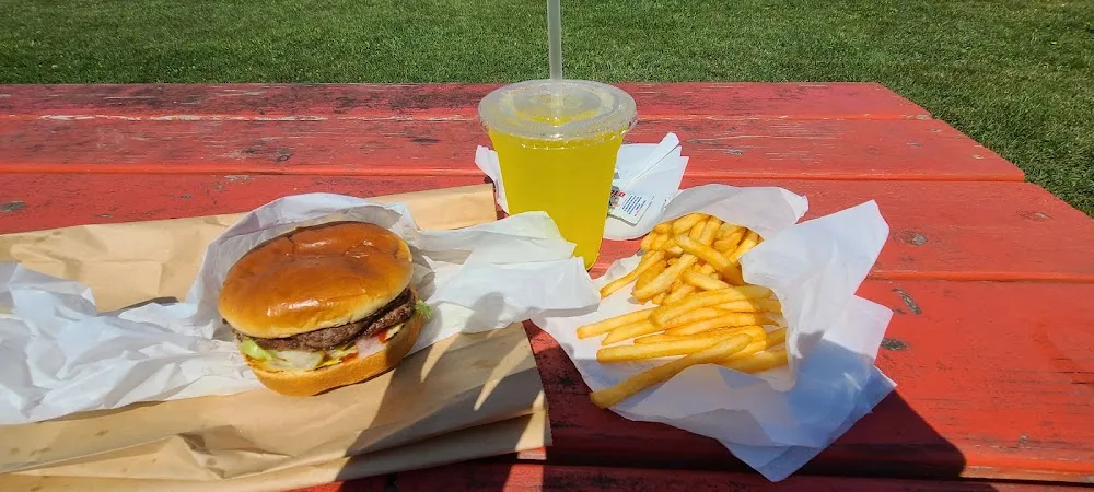 Double Cheeseburger Meal
