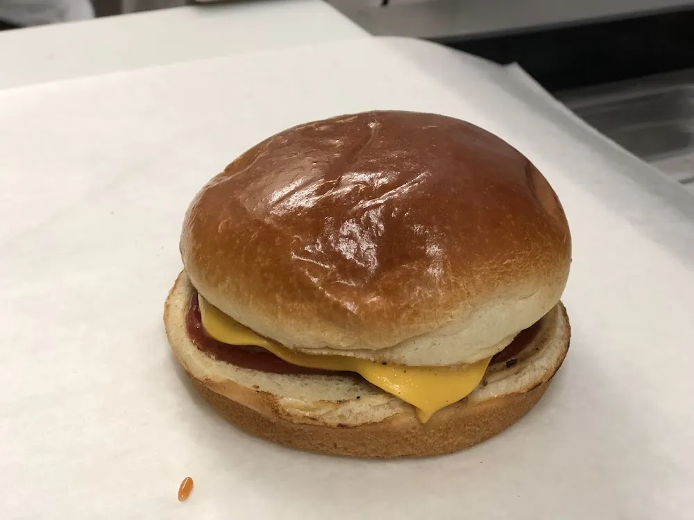 Single Cheeseburger